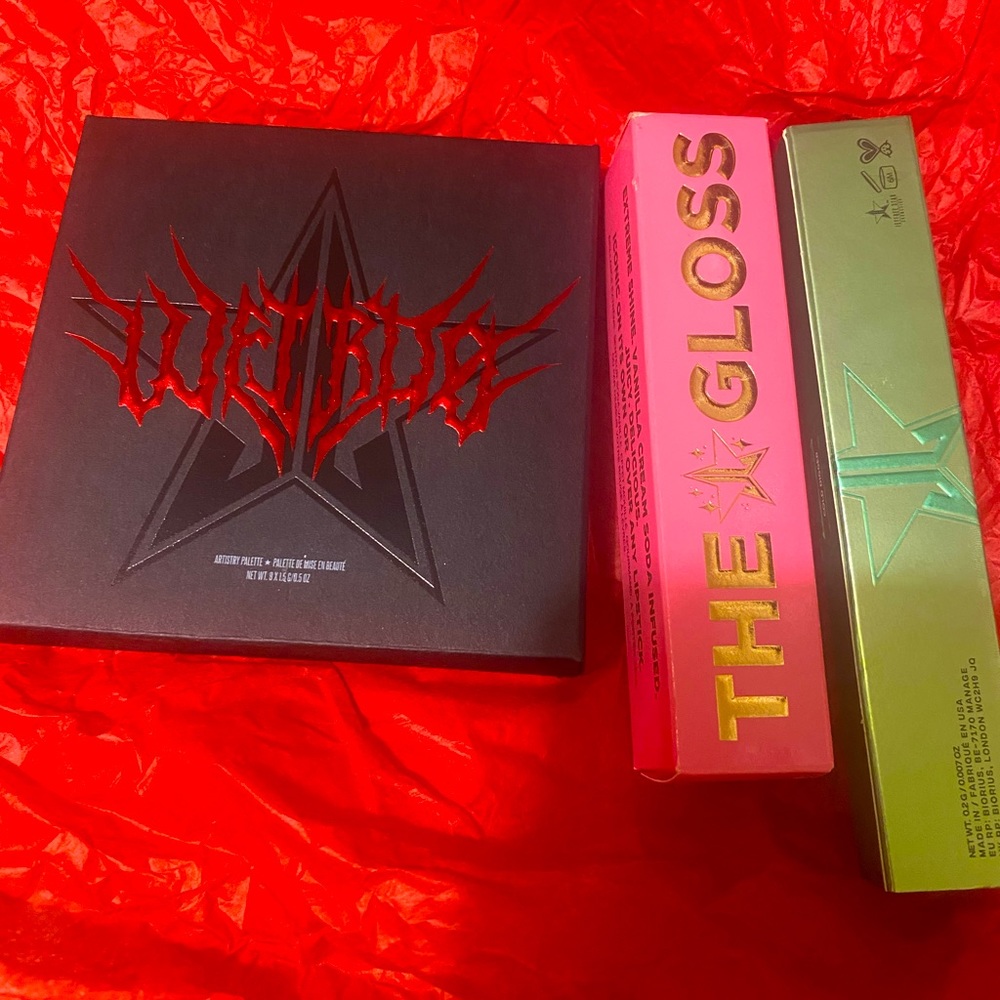 Jeffree Star small bundle